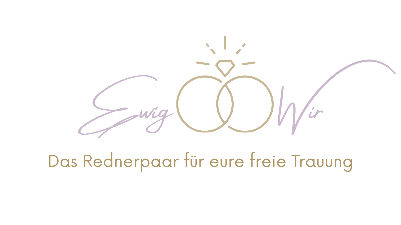 Das Rednerpaar für eure freie Trauung